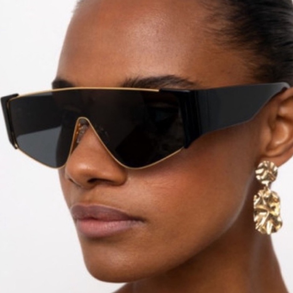 Vintage Shield Retro Sunglasses